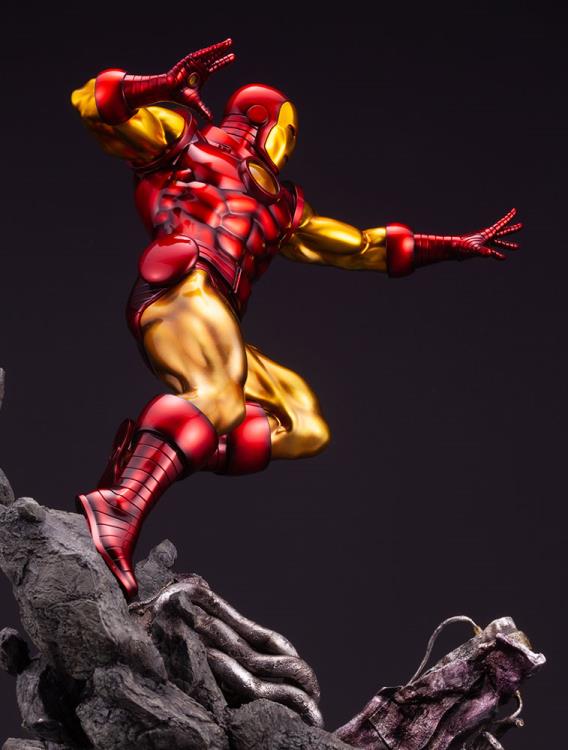 Marvel Comics Iron Man Fine Art Statue