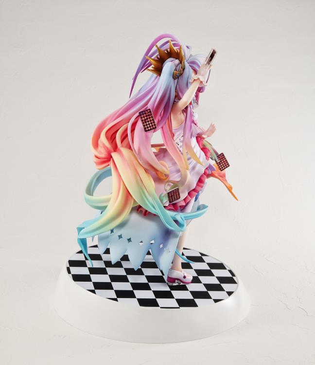 No Game No Life KD Colle Shiro (Dress Ver.) 1/7 Scale Figure