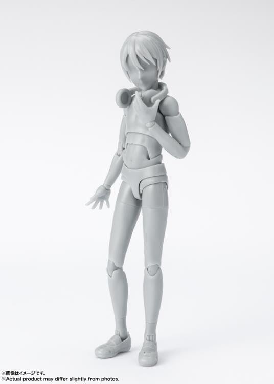 S.H.Figuarts DX Body-kun School Life Edition Set (Gray Color Ver.)