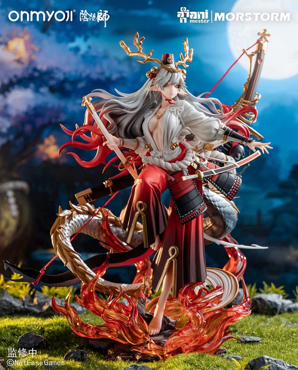 Onmyoji Suzuka Gozen 1/4 Scale Figure (With Bonus)