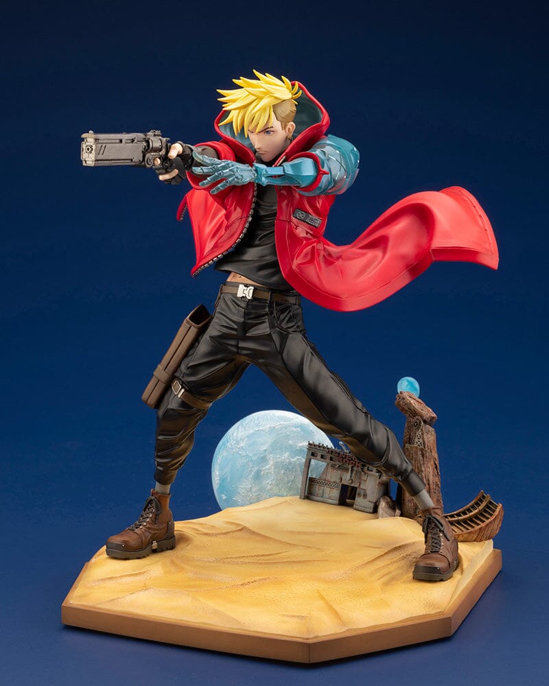 Trigun ArtFX J Vash the Stampede (Stampede Ver.) 1/8 Scale Figure