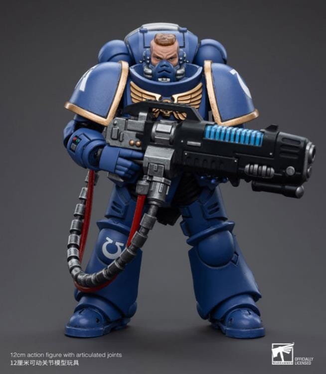 Warhammer 40K Ultramarines Hellblasters Brother Paxor 1/18 Scale Figure