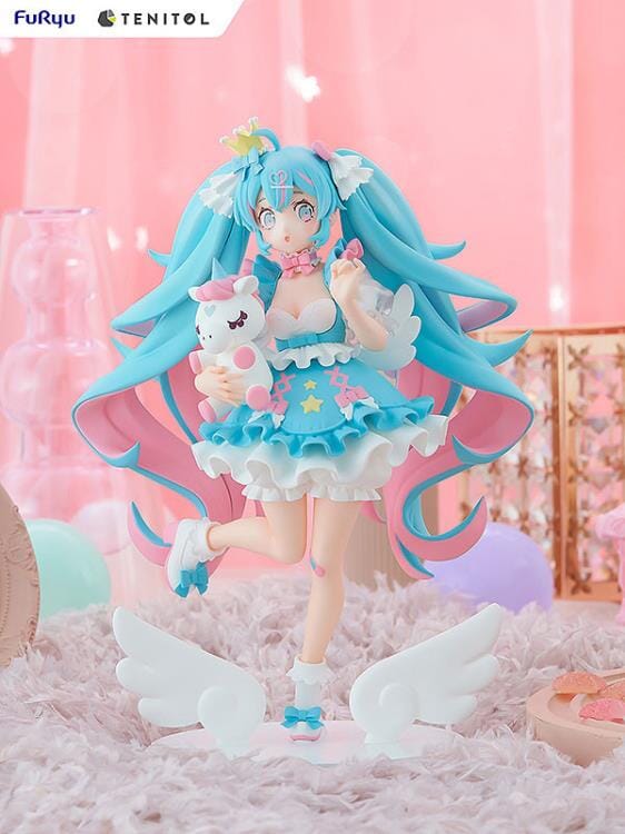 Vocaloid Tenitol Hatsune Miku (Yumekawa Princess Ver.) Figure