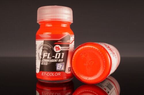 FL-01 Fluorescent Red 20ml