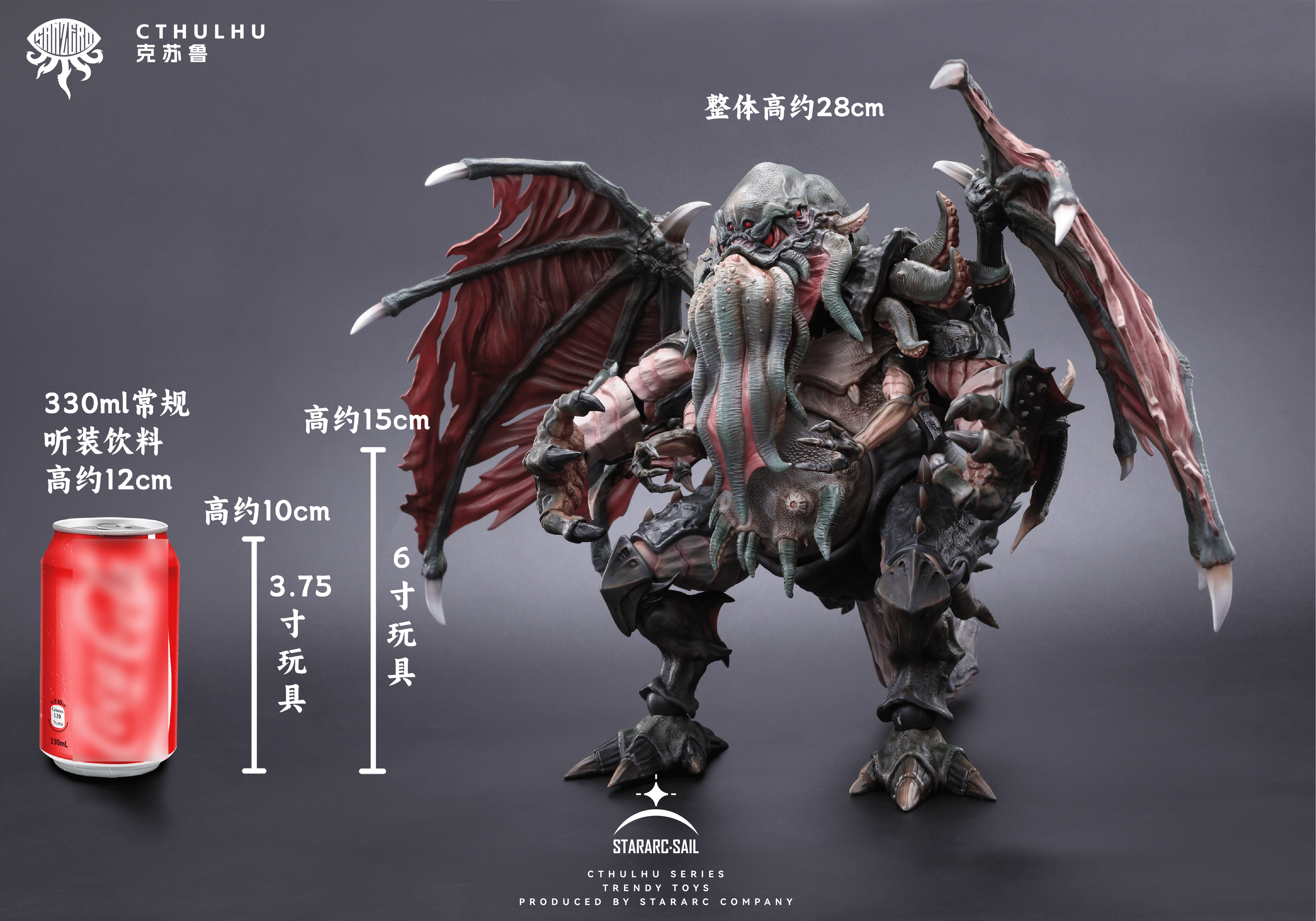 Cthulhu Sans Zero Cthulhu 1/12 Scale Model Kit