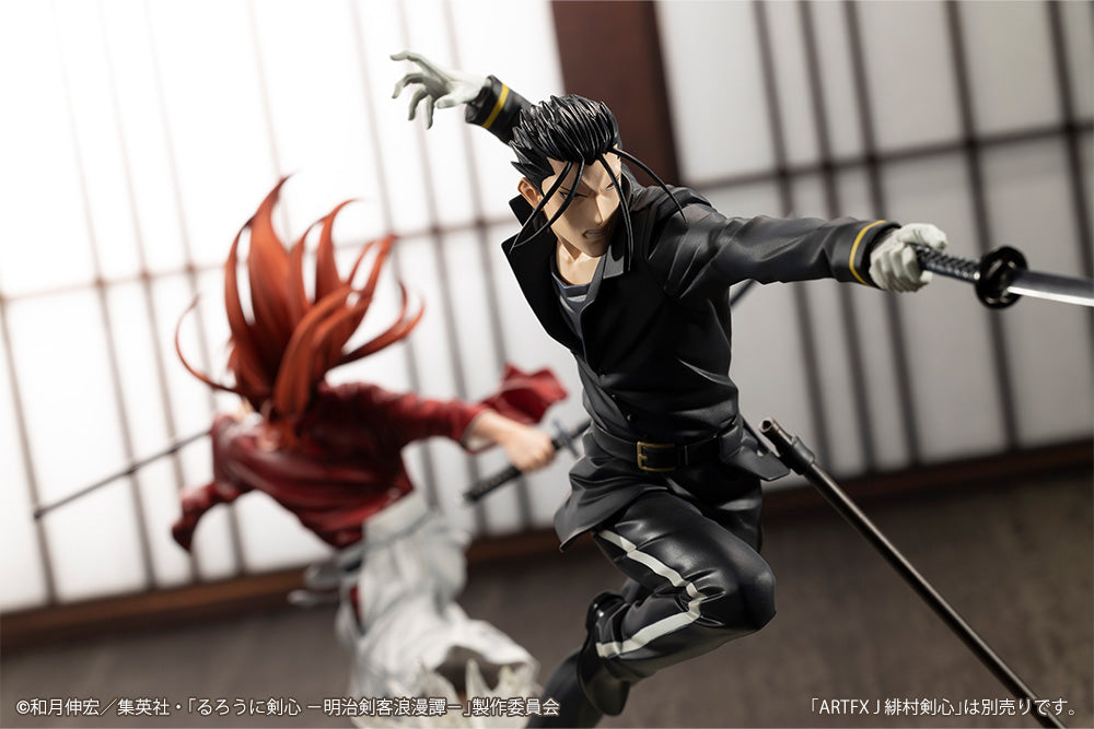 Rurouni Kenshin Meiji Swordsman Romantic Story ArtFX J Hajime Saito 1/8 Scale Figure