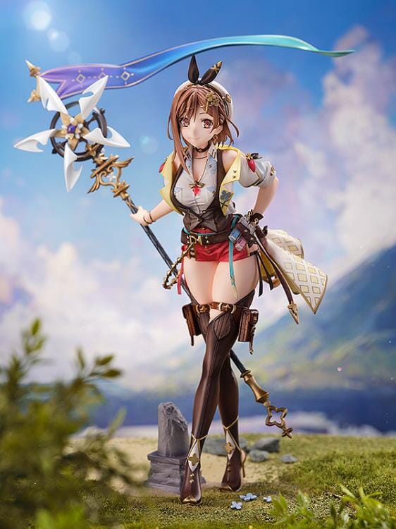 Atelier Ryza 3 Alchemist of the End & the Secret Key Ryza (Reisalin Stout) 1/7 Scale Figure