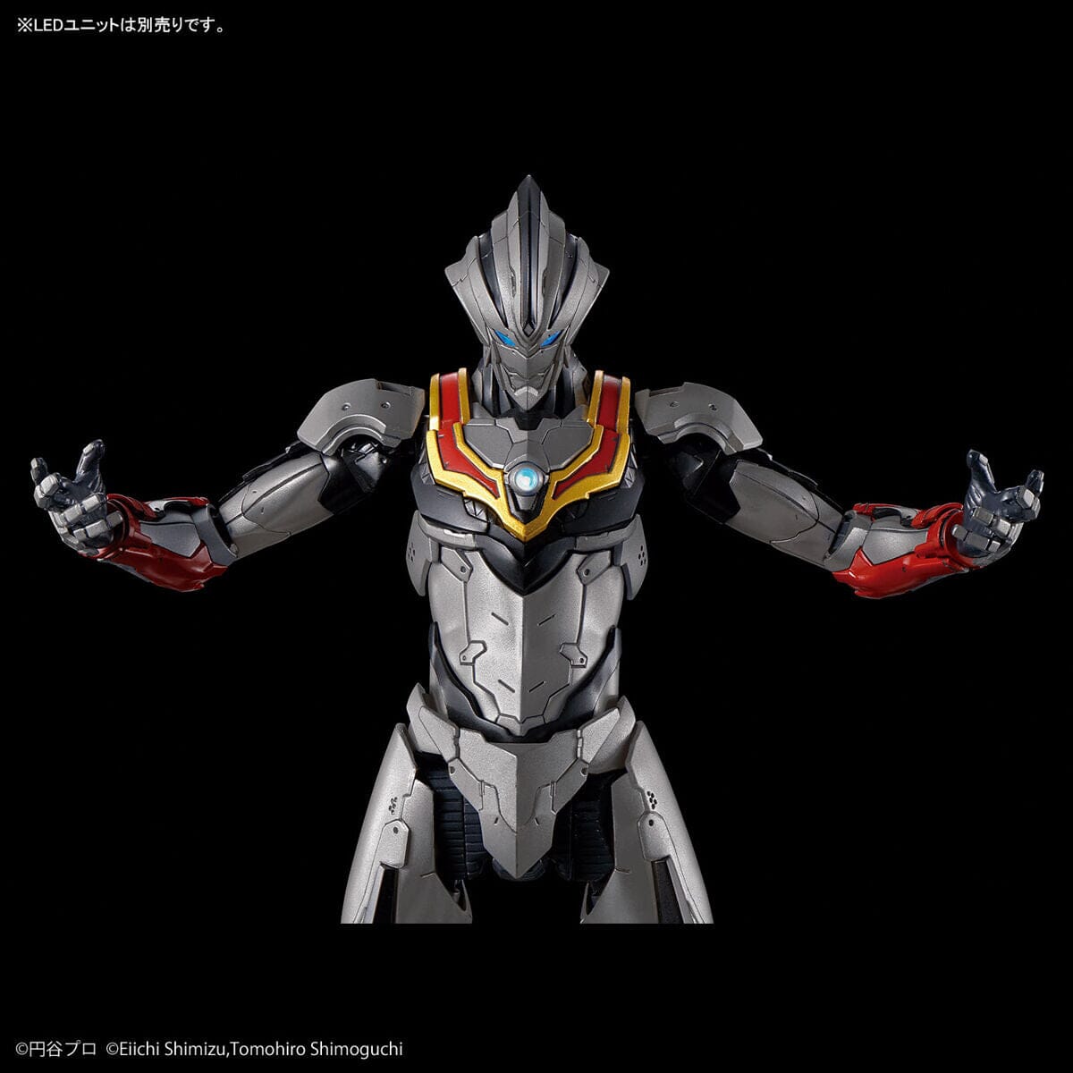 Ultraman Figure-rise Standard Ultraman Suit Evil Tiga (Action Ver.) Model Kit