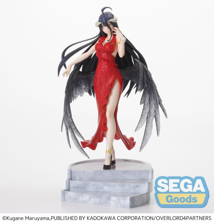 Overlord Albedo (Red Dress) Figure