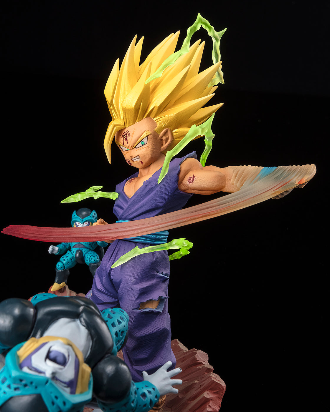 Dragon Ball Z FiguartsZERO Extra Battle Super Saiyan 2 Gohan (Anger Exploding Into Power!!)