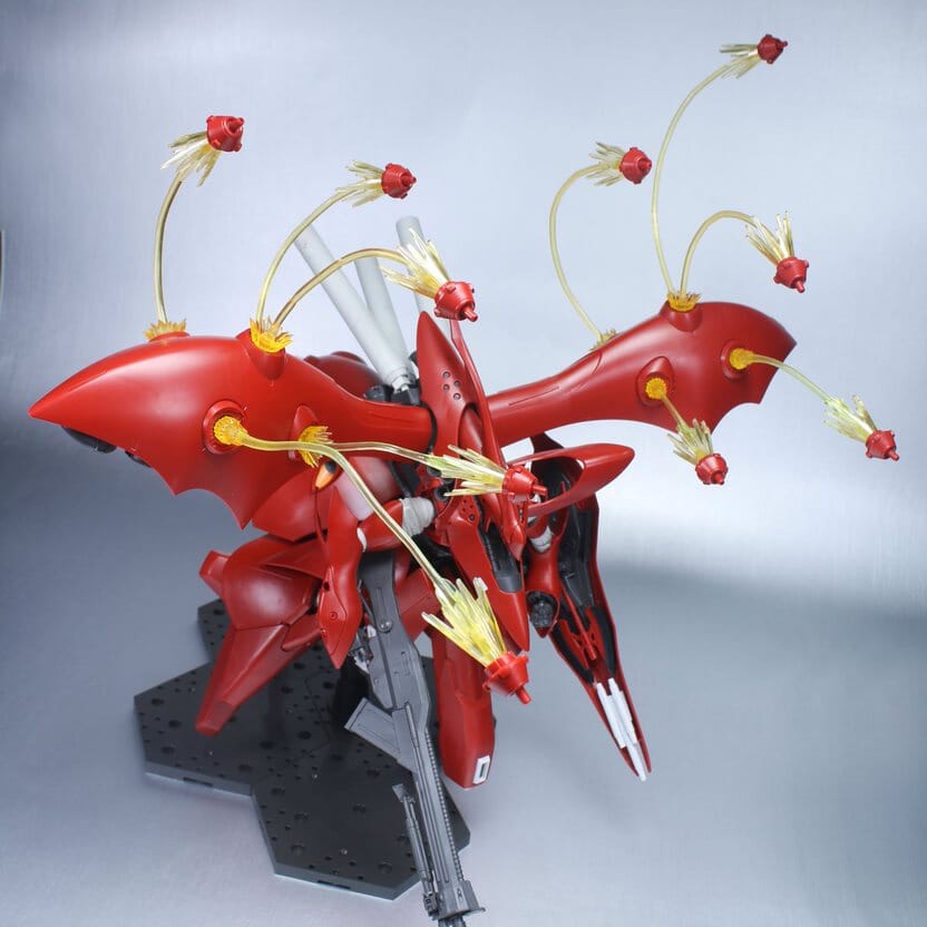 Effect Wings NWS005B HG Nightingale Funnel Effect Parts