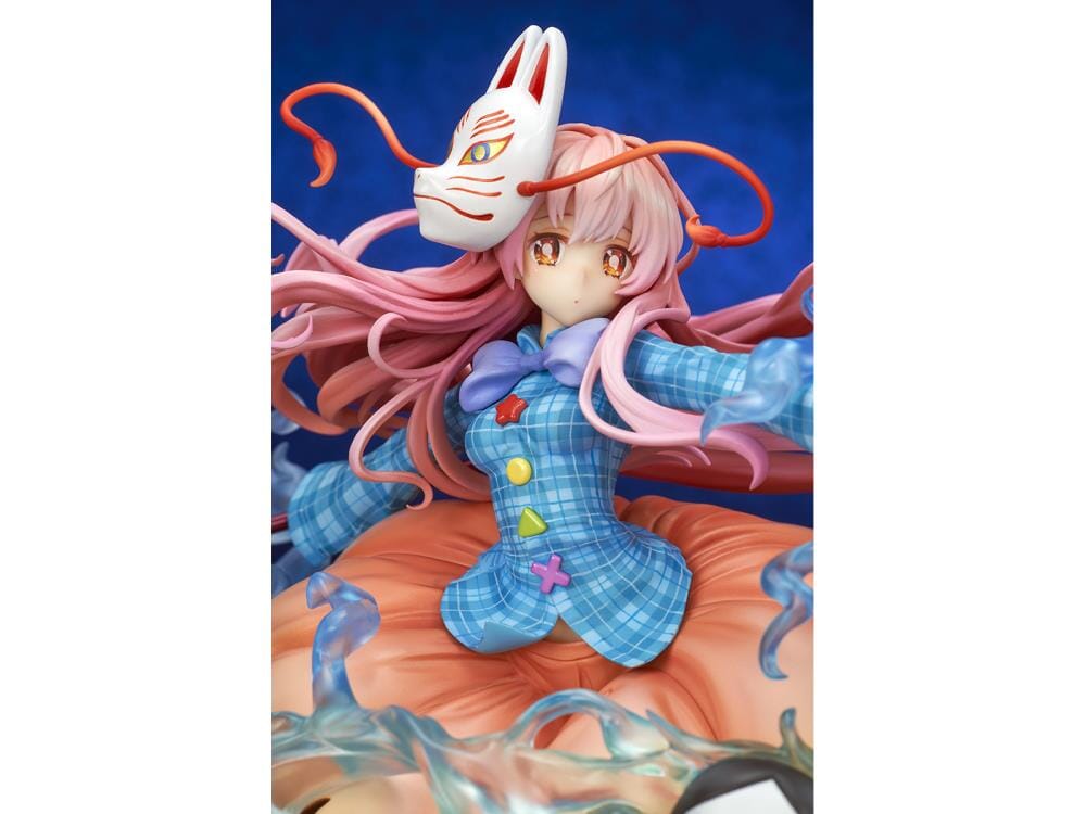 Touhou Project Hata no Kokoro (The Expressive Poker Face Ver.) (Light Arms Edition) 1/8 Scale Figure