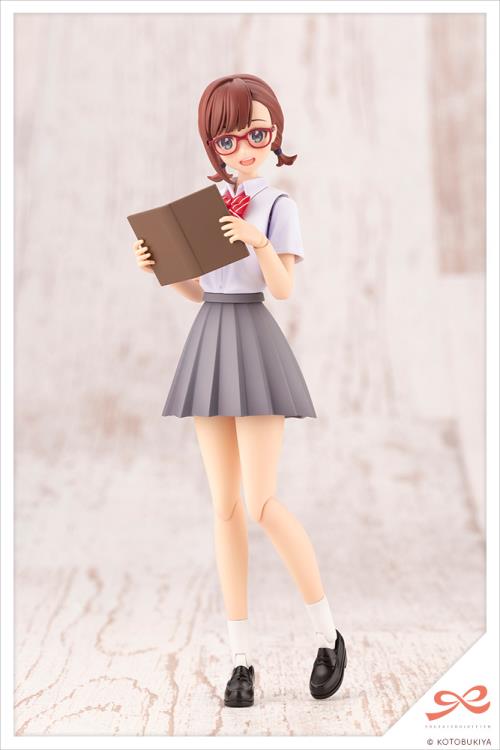 Sousai Shoujo Teien Touou High School Summer Clothes Koyomi Takanashi 1/10 Scale Model Kit