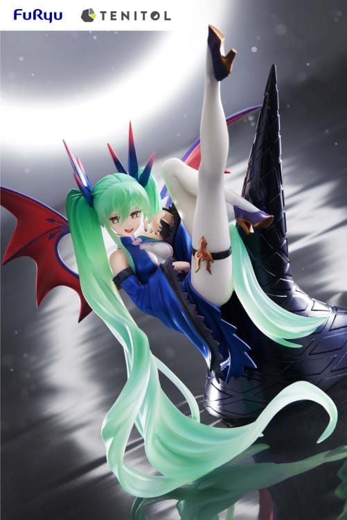 Vocaloid F Nex Tenitol Hatsune Miku (Dark) Figure