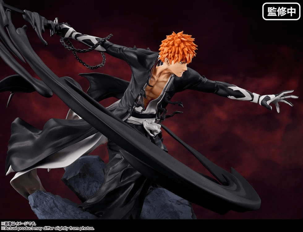 Bleach Thousand-Year Blood War FiguartsZERO Ichigo Kurosaki