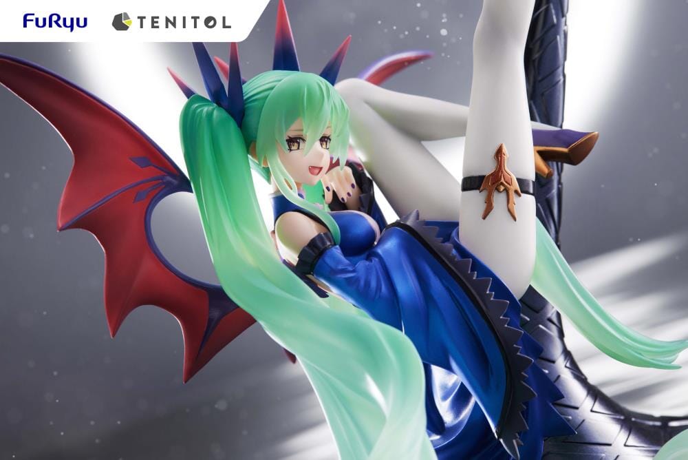 Vocaloid F Nex Tenitol Hatsune Miku (Dark) Figure