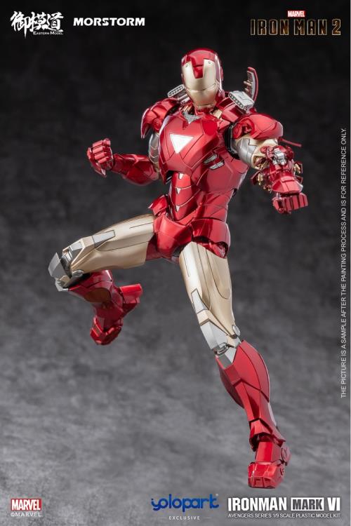 Iron Man 2 Iron Man Mark 4/6 Deluxe 1/9 Scale Model Kit