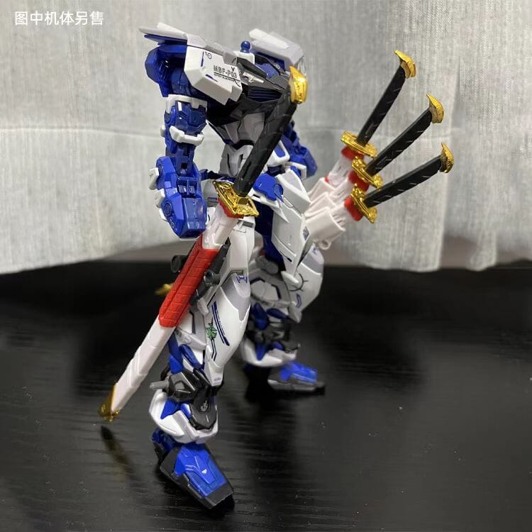 BW Model Red Astray Weapon set 1/100 x4