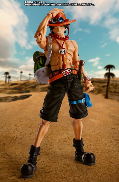 One Piece S.H.Figuarts Portgas D. Ace (Fire Fist)