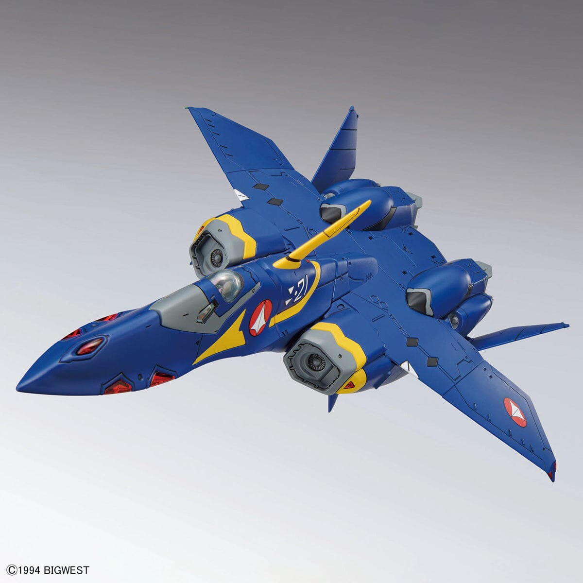 Macross Plus HG YF-21 (Guld Goa Bowman Ver.) 1/100 Scale Model Kit