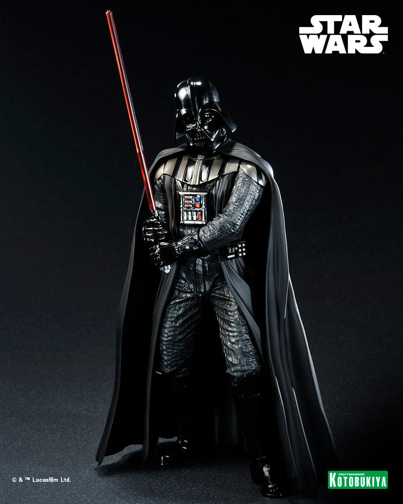 Star Wars Return of the Jedi ArtFX+ Darth Vader (Return of Anakin Skywalker) Statue (Reissue)