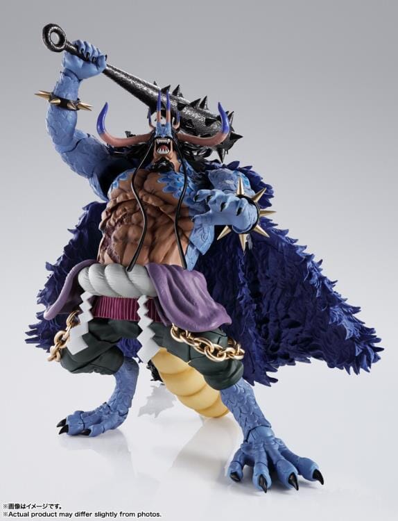 One Piece S.H.Figuarts Kaido King of the Beasts (Man-Beast Form)