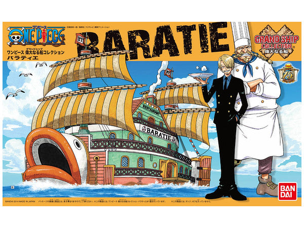 One Piece Grand Ship Collection Baratie Model Kit