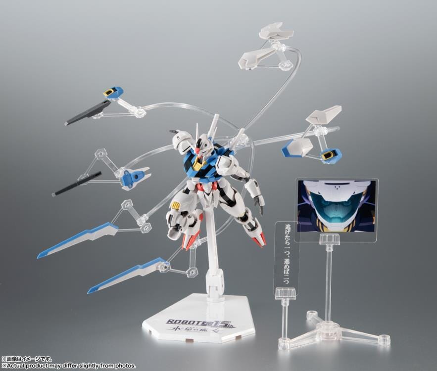 Mobile Suit Gundam The Witch from Mercury Robot Spirits 15th Anniversary XVX-016 Gundam Aerial (Ver. A.N.I.M.E.)