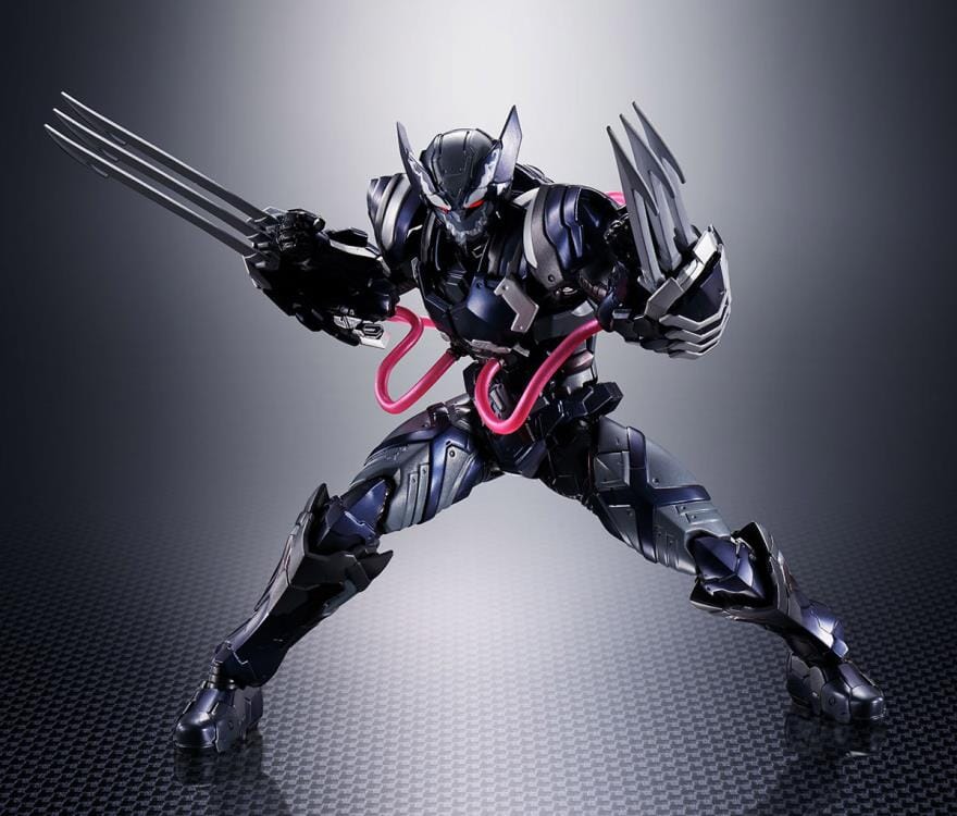 Tech-On Avengers S.H.Figuarts Tech-On Venomized Wolverine