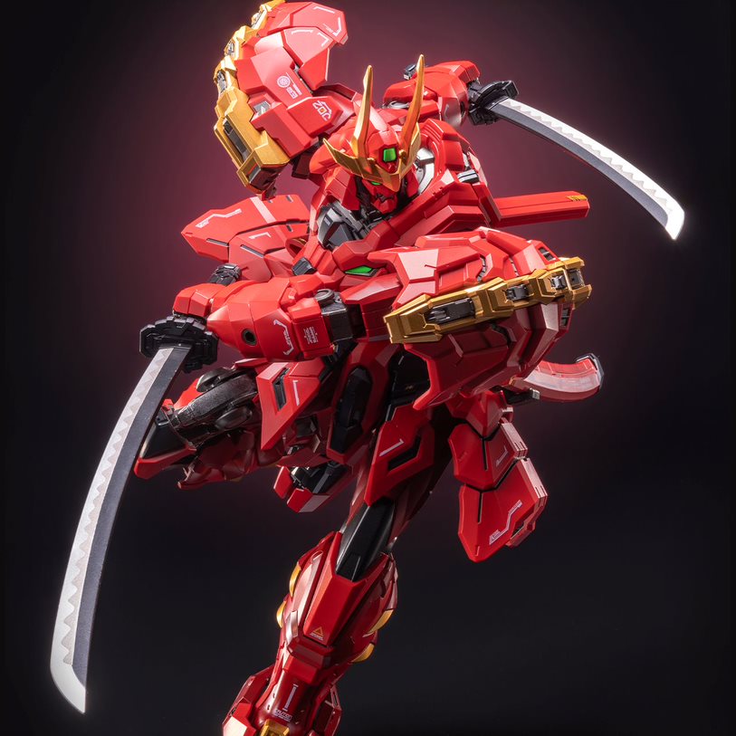 Progenitor Effect ZY-0001 Tiger of Kai Takeda Shingen Action Figure