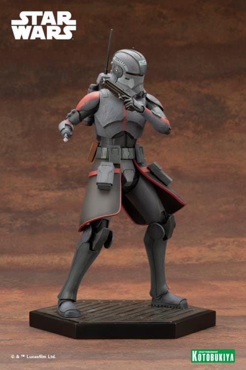 Star Wars The Bad Batch ArtFX Echo Statue