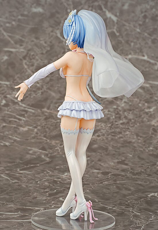 Re:Zero Starting Life in Another World Rem (Wedding Ver.) 1/7 Scale Figure (Reissue)