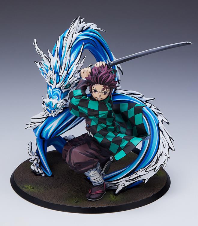 Demon Slayer Kimetsu no Yaiba Tanjiro Kamado (Total Concentration Paint Ver.) 1/8 Scale Figure