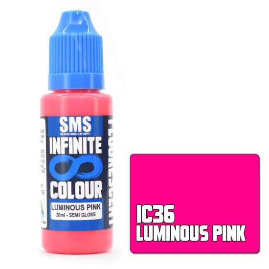 Infinite Colour LUMINOUS PINK 20ml