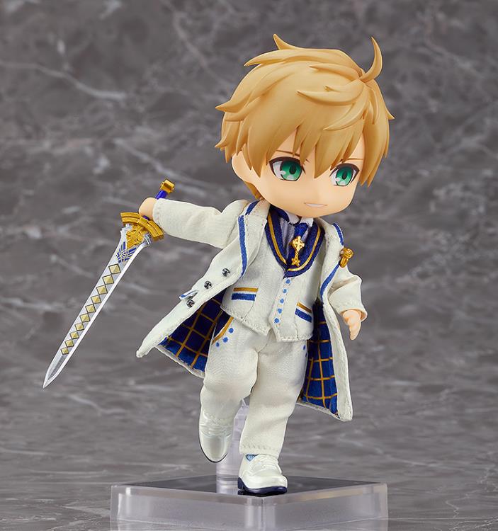 Fate/Grand Order Nendoroid Doll Saber (Arthur Pendragon) Prototype (Costume Dress - White Rose Ver.)