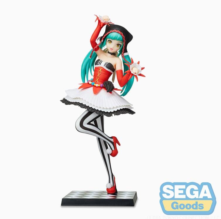 Hatsune Miku Project DIVA Arcade Future Tone Hatsune Miku (Pierretta) Super Premium Figure (Reissue)