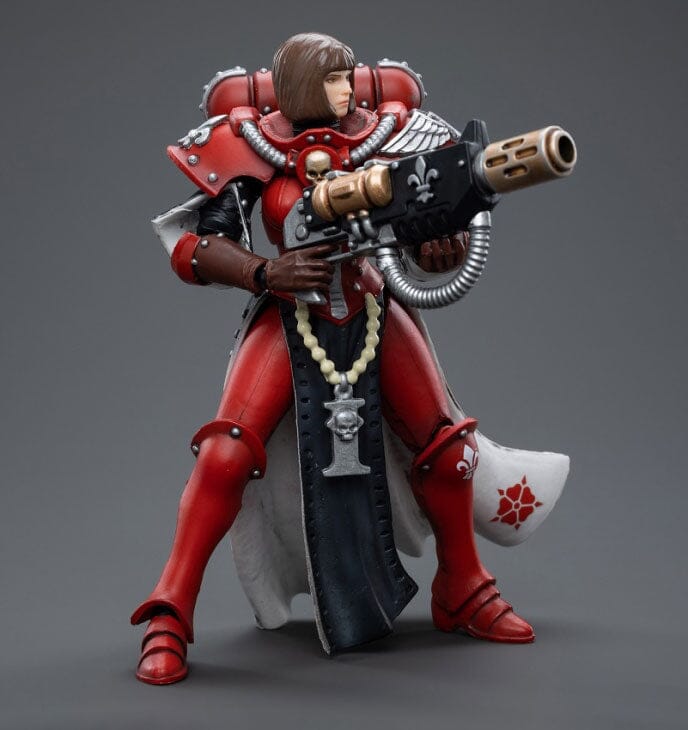 Warhammer 40K Adepta Sororitas Battle Sisters Order of the Bloody Rose Sister Lonell 1/18 Scale Figure