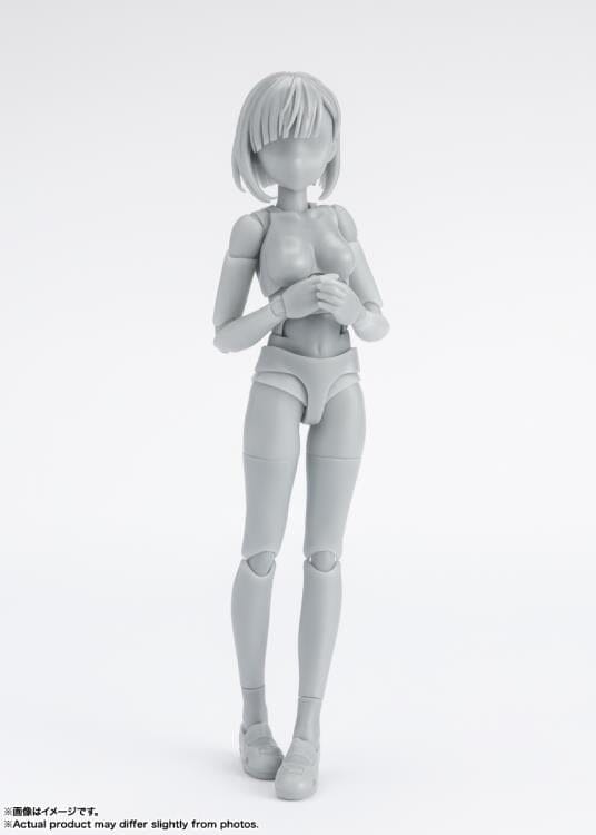 S.H.Figuarts DX Body-chan School Life Edition Set (Gray Color Ver.)