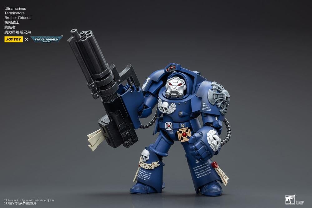 Warhammer 40K Ultramarines Terminators Brother Orionus 1/18 Scale Figure