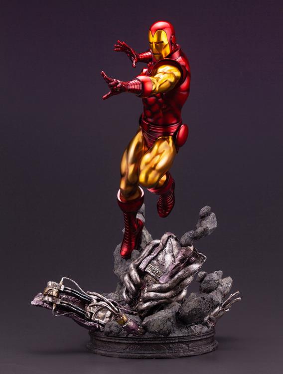 Marvel Comics Iron Man Fine Art Statue