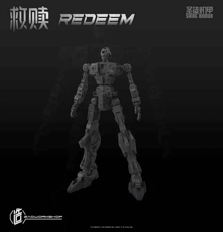 Saint Armor Redeem 1/100 Scale Model Kit