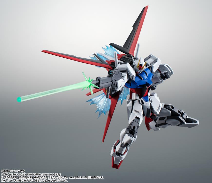 Gundam Robot Spirits AQM/E-X01 Aile Striker & Option Parts Set (Ver. A.N.I.M.E.)