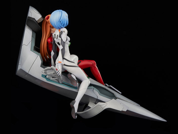 Neon Genesis Evangelion Rei & Asuka Twinmore Object Figure