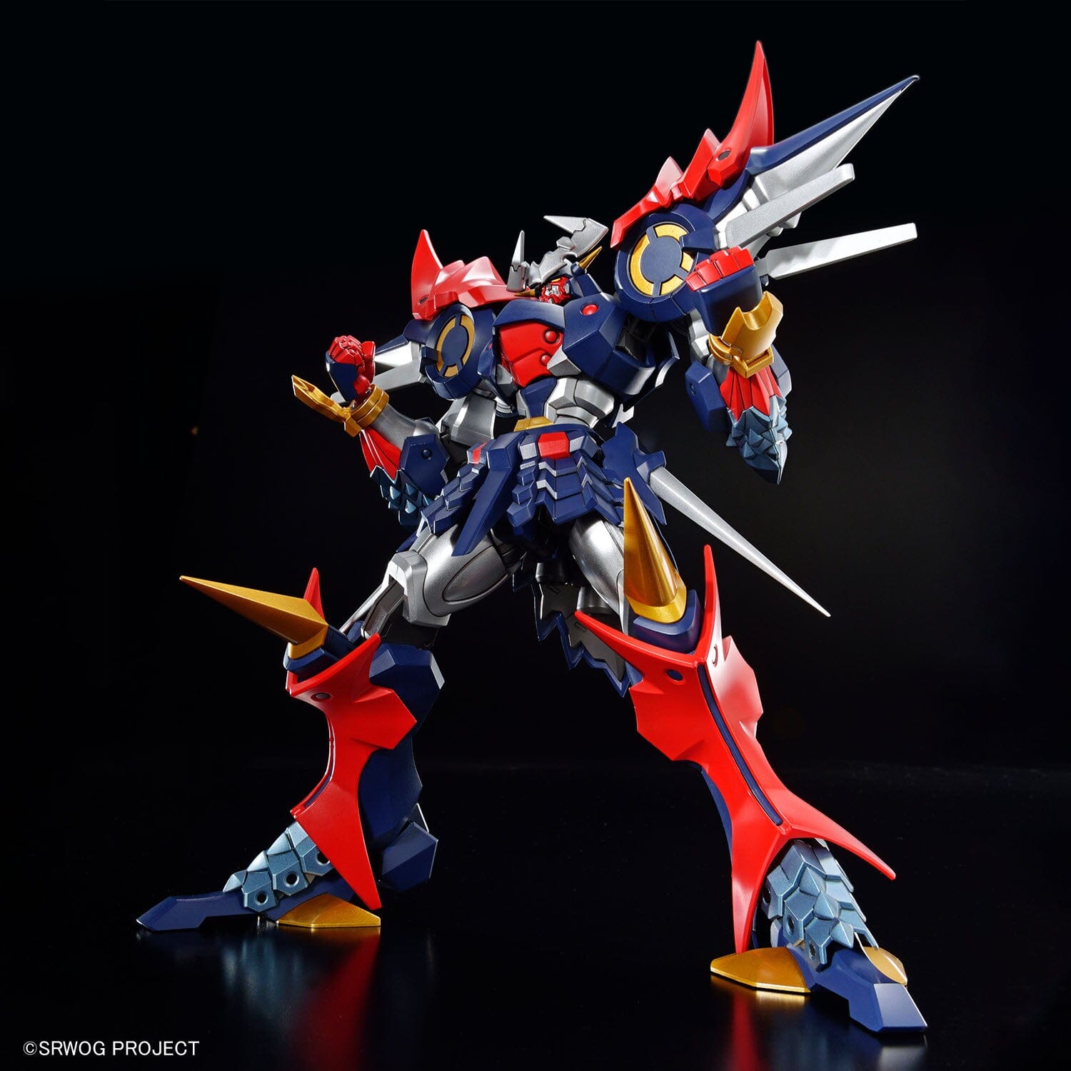 Super Robot Wars OG HG DyGenGuar Model Kit