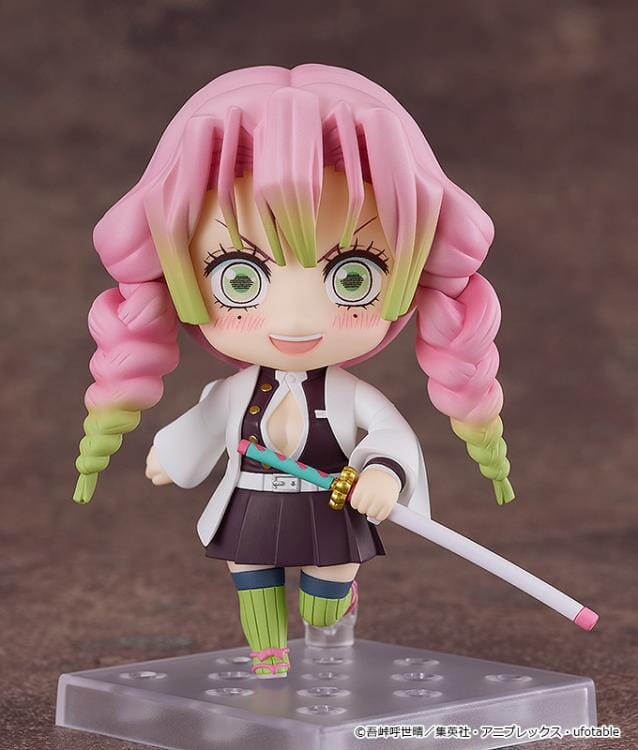 Demon Slayer Kimetsu no Yaiba Nendoroid No.2217 Mitsuri Kanroji