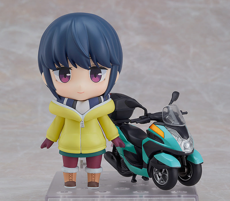 Laid-Back Camp Nendoroid No.1865 Rin Shima (Trike Ver.)