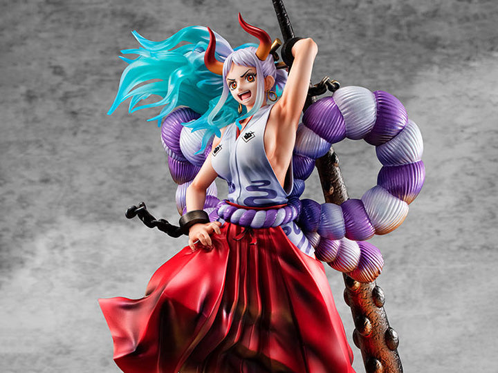 One Piece Portrait of Pirates Wa-Maximum Yamato Figure