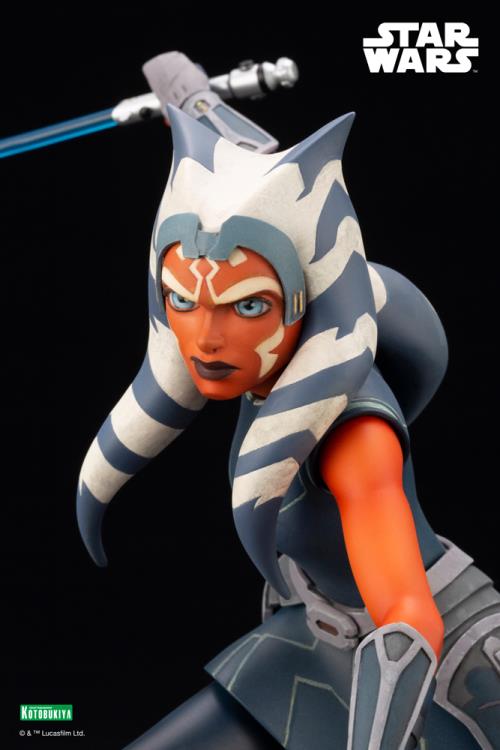 Star Wars: The Clone Wars ArtFX Ahsoka Tano Statue