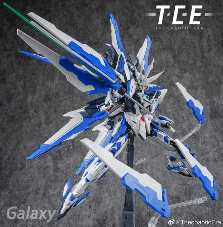 The Chaotic Era 1/100 Galaxy Mecha Model Kit