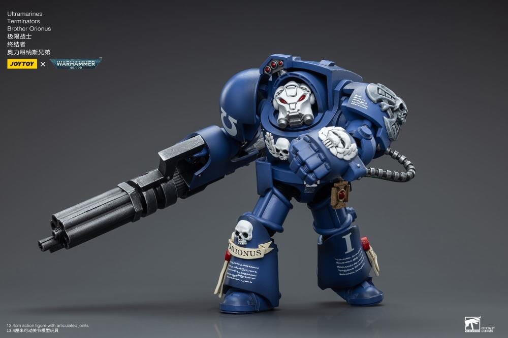 Warhammer 40K Ultramarines Terminators Brother Orionus 1/18 Scale Figure